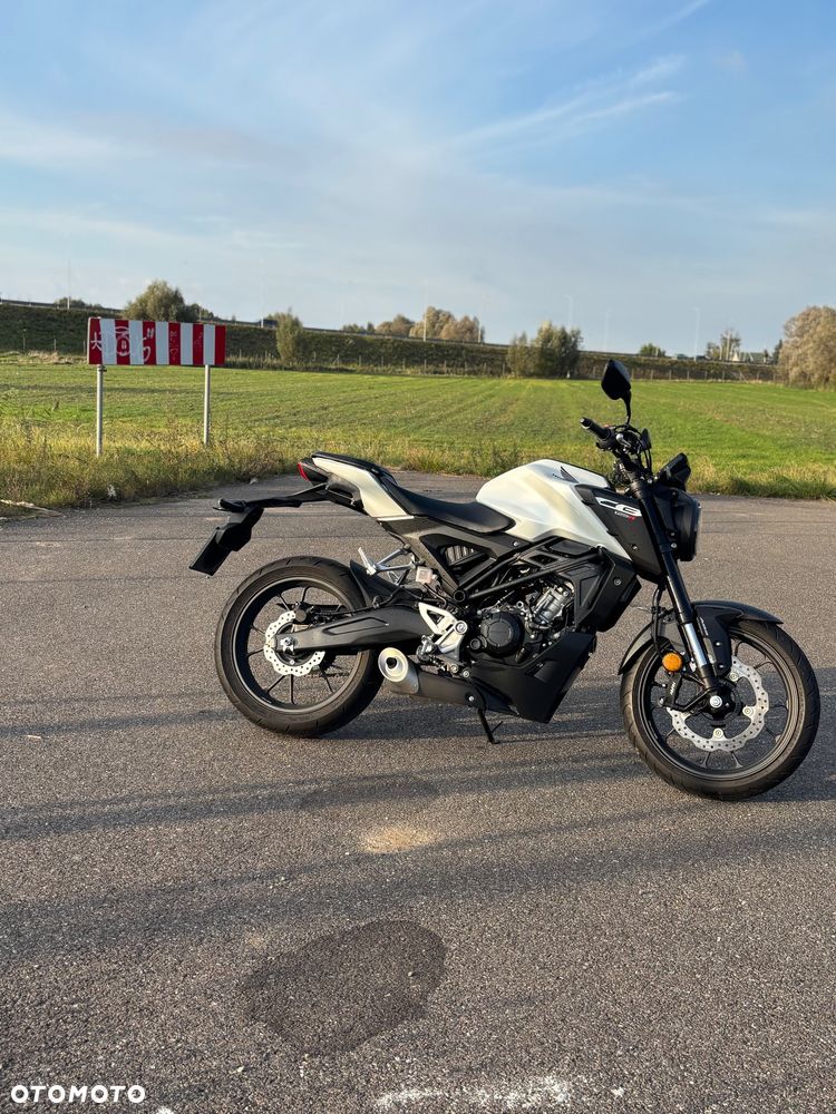 Honda CBF - 4
