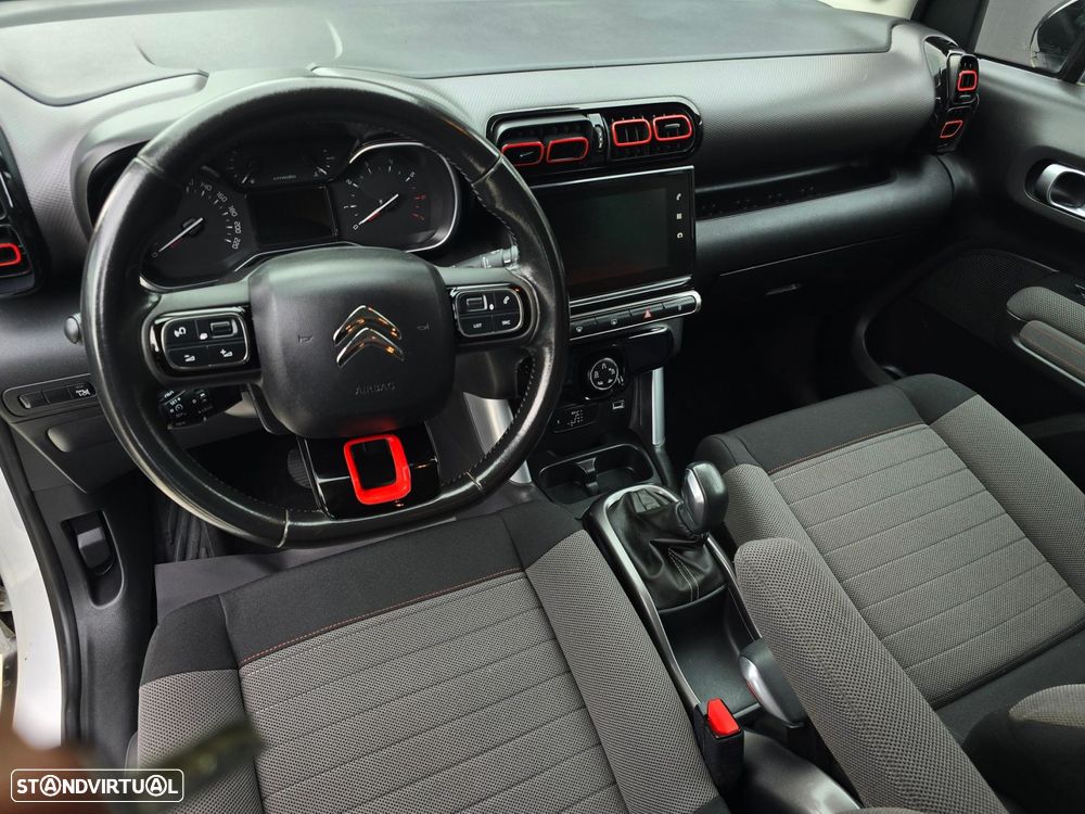 Citroën C3 Aircross BlueHDI 120 Stop & Start EAT6 SHINE - 21