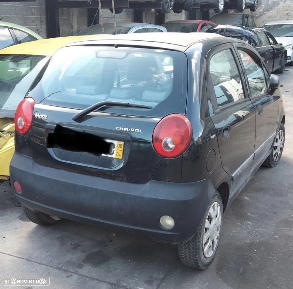 Chevrolet Matiz 2006 Disponivel para peças - 3