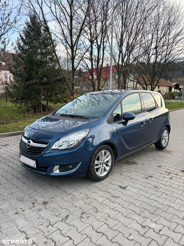 Opel Meriva 1.6 CDTI Cosmo S&S - 2