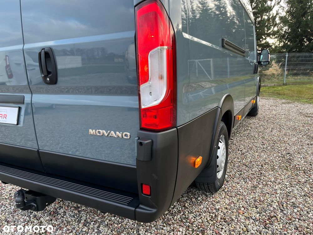 Opel Movano/Ducato/Jumper/Boxer L4H3 2.2 CDTI 165KM, Klima, Tempomat, Koła 16 cali , Sypialnia, Salon Polska, BEZWYPADKOWY, FV 23%, Bardzo Zadbany !!! - 18