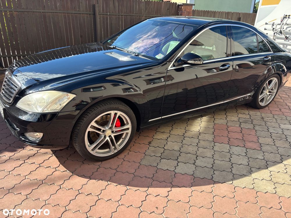 Mercedes-Benz Klasa S 320 CDI 4Matic DPF 7G-TRONIC - 2