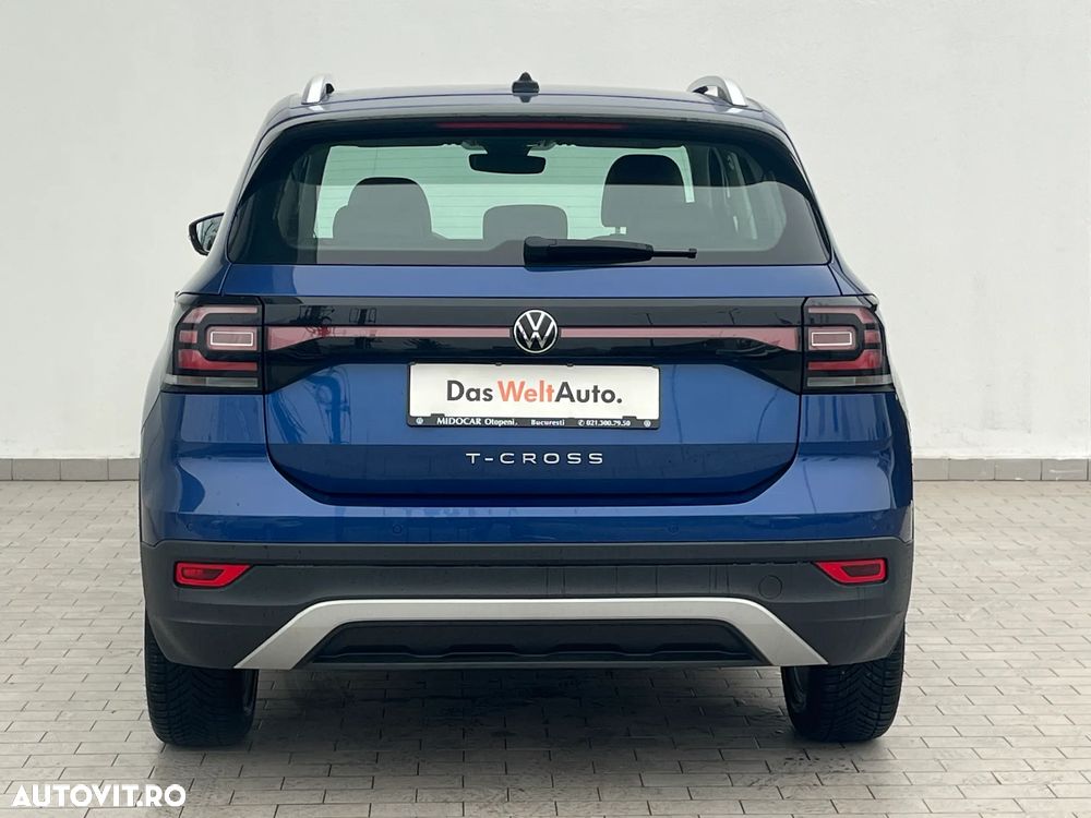 Volkswagen T-Cross 1.0 TSI DSG Style - 5