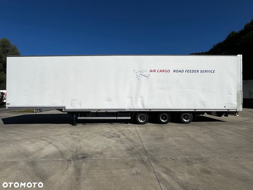 Talson Naczepa Izoterma Pojemnościowa // 3.03cm // Rolki // 105m3 // - 6