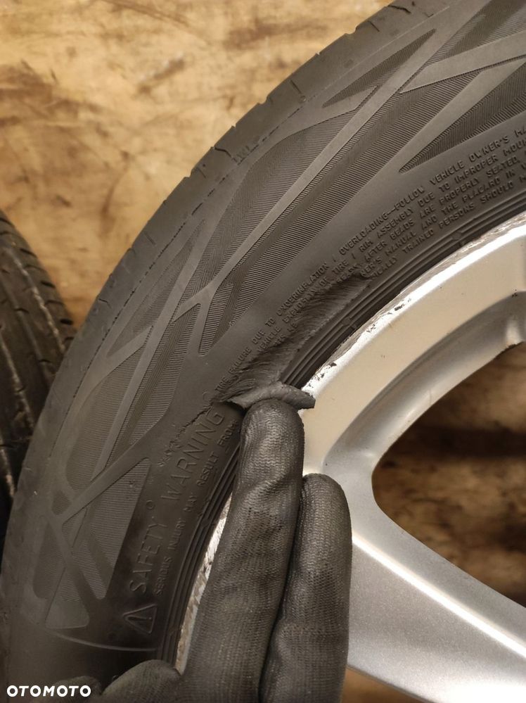 Koła letnie aluminiowe alusy Corsa F R16 - 8