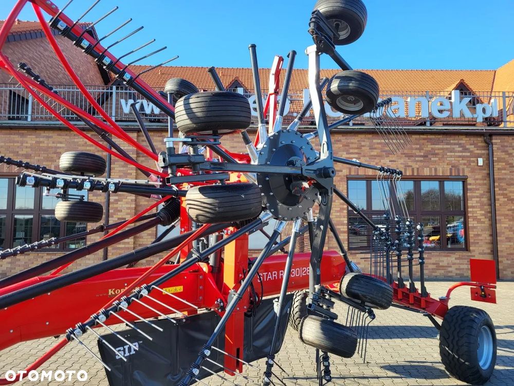 SIP Zgrabiarka 2-wirnikowa STAR 930 I 28 TC H - 4