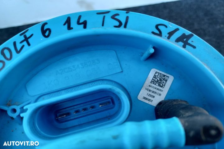 Pompa benzina in rezervor 1K0919051DB A2C53438283 Volkswagen VW Golf - 4