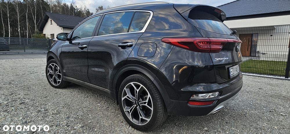 Kia Sportage 1.6 T-GDI GT Line 4WD DCT - 8