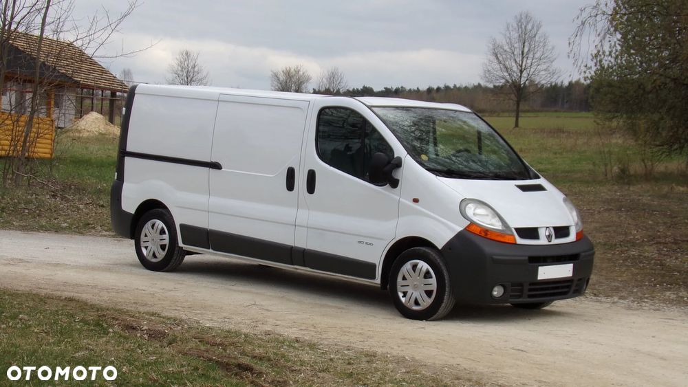 Renault TRAFIC 1.9 101KM * LONG * KLIMA * SUPER STAN ! - 2