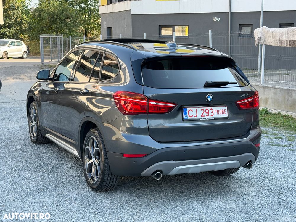 BMW X1 xDrive20d Aut. xLine - 4