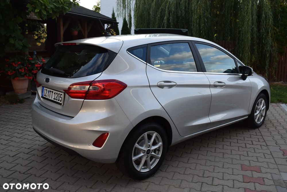 Ford Fiesta 1.1 COOL&CONNECT - 4