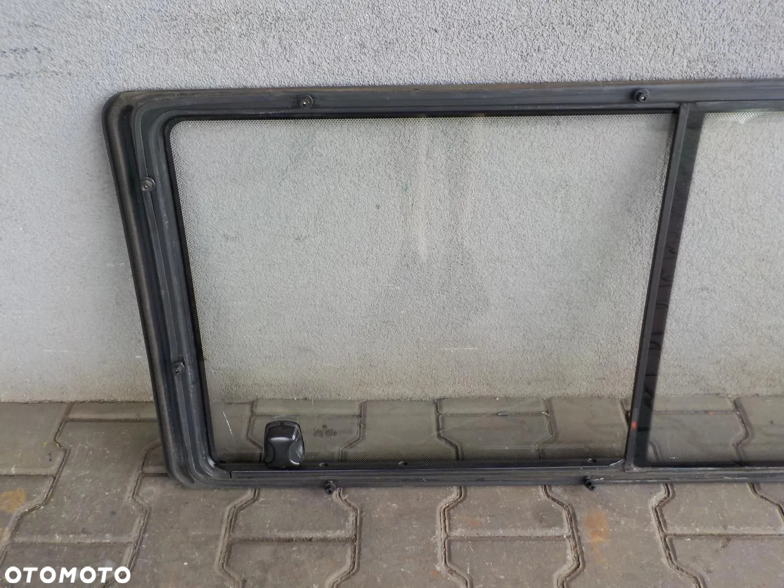 VW T4 SZYBA PRAWA ODSUWANA PRZESUWNA BOCZNA - 4
