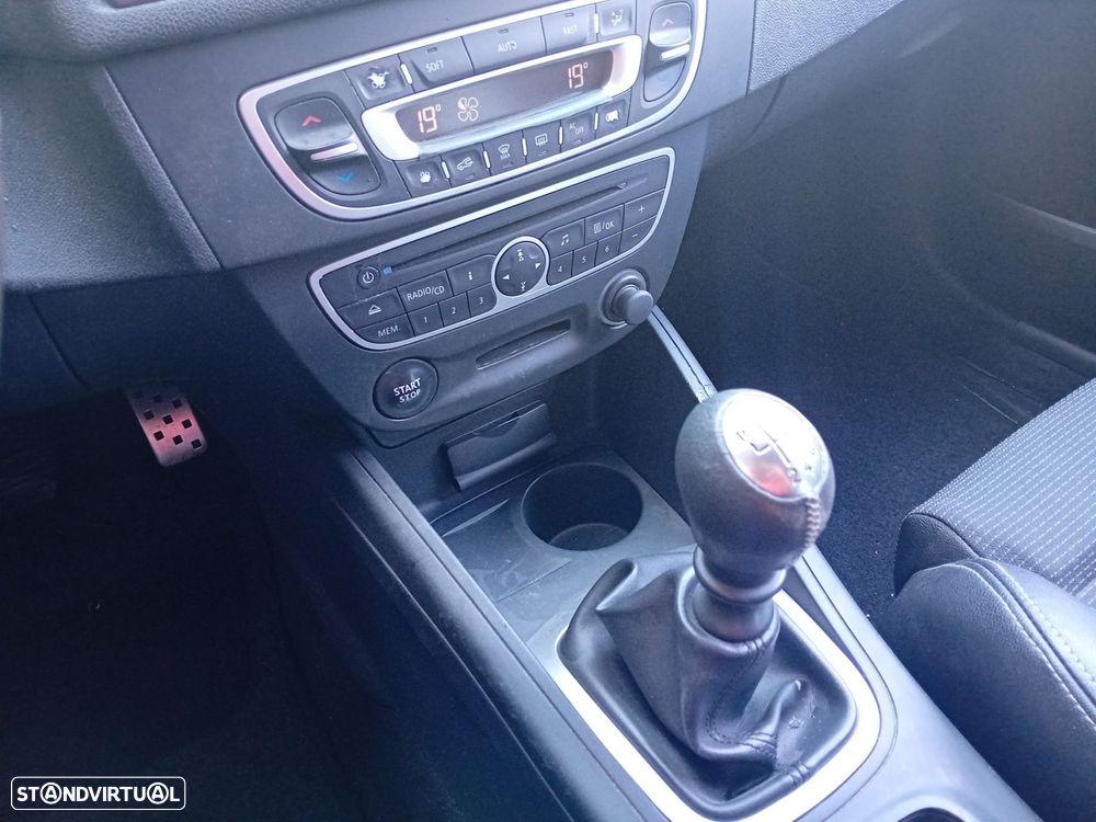 Renault Mégane Sport Tourer 1.5 dCi GT Line - 17