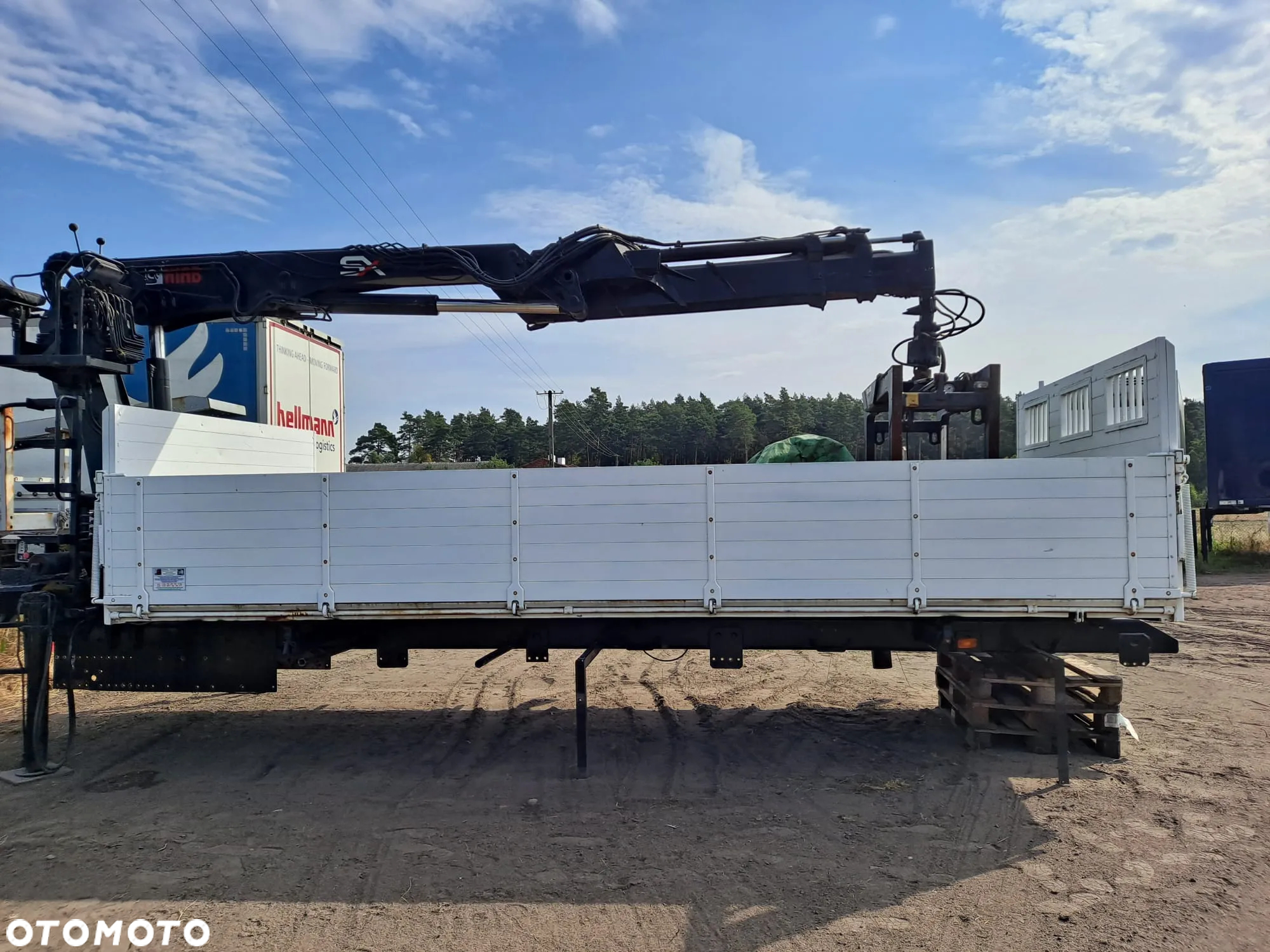 Mercedes-Benz Urządzenie dźwigowe HIAB XS122 - 6