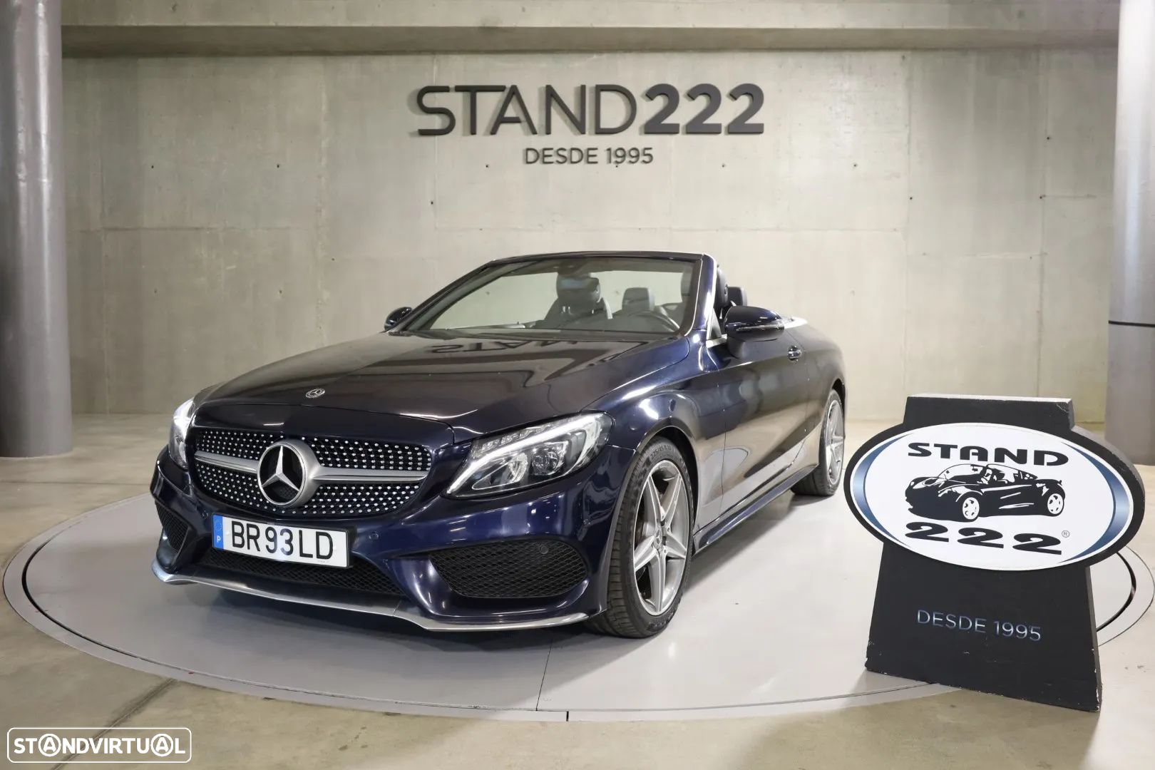 Mercedes-Benz C 180 Aut. - 1