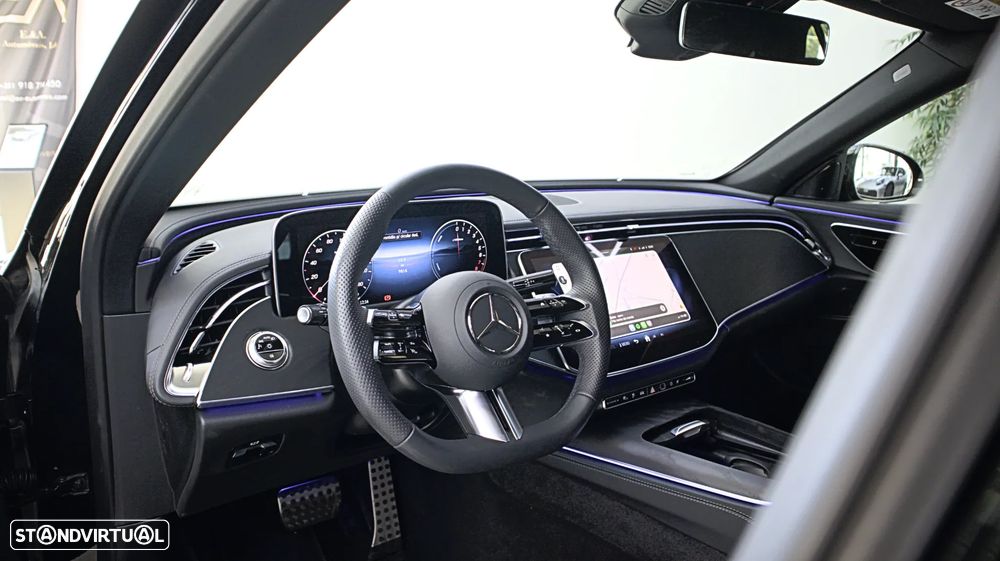 Mercedes-Benz E 300 e Station - 10