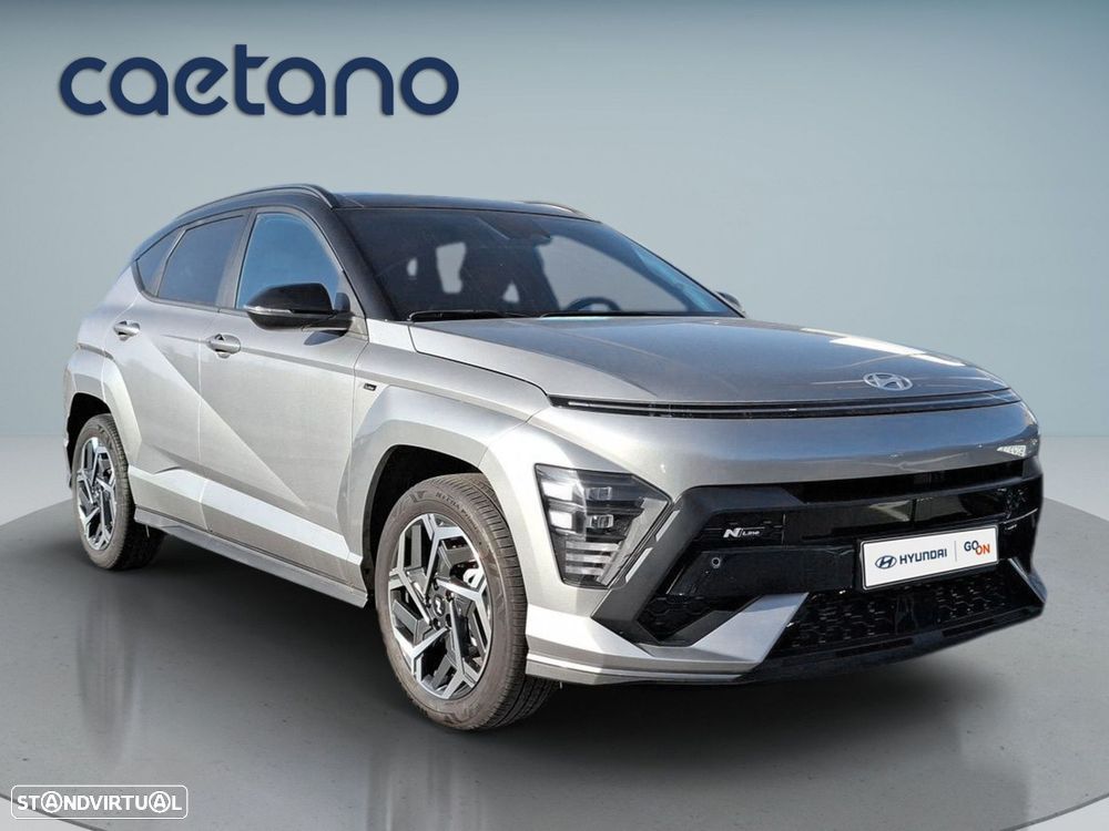 Hyundai Kauai 1.0 T-GDi N-Line TT — fotografia 9