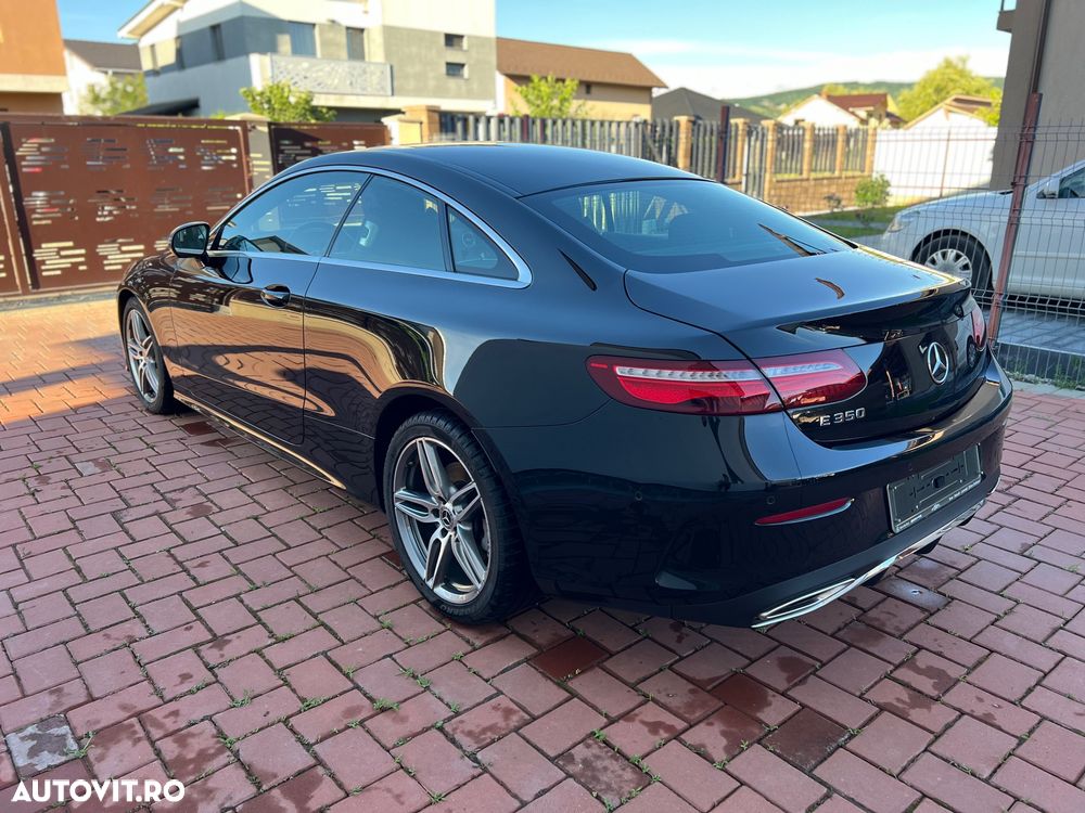 Mercedes-Benz E 350 Coupe 9G-TRONIC AMG Line - 14
