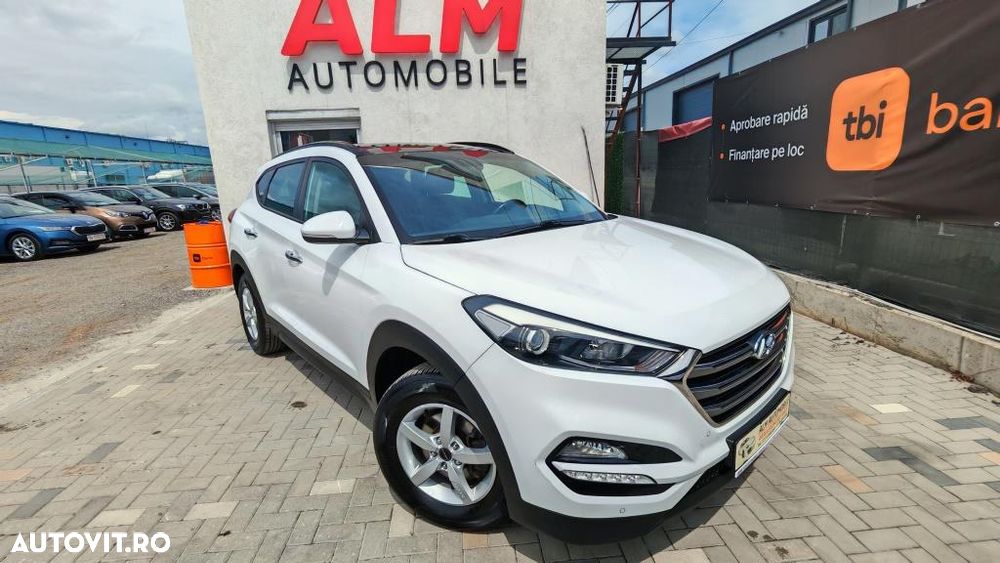 Hyundai Tucson blue 1.7 CRDi 2WD Passion - 2