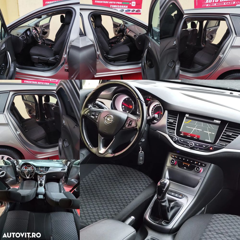 OPEL Astra 2017 — imagine 8