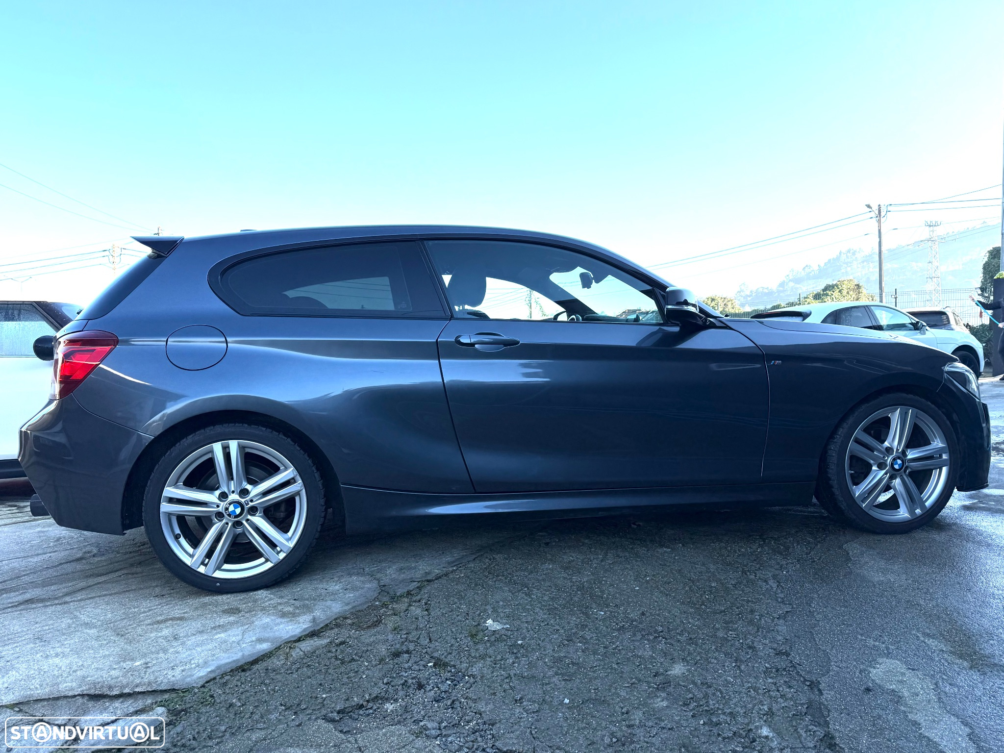 BMW 118 dA Pack M - 4