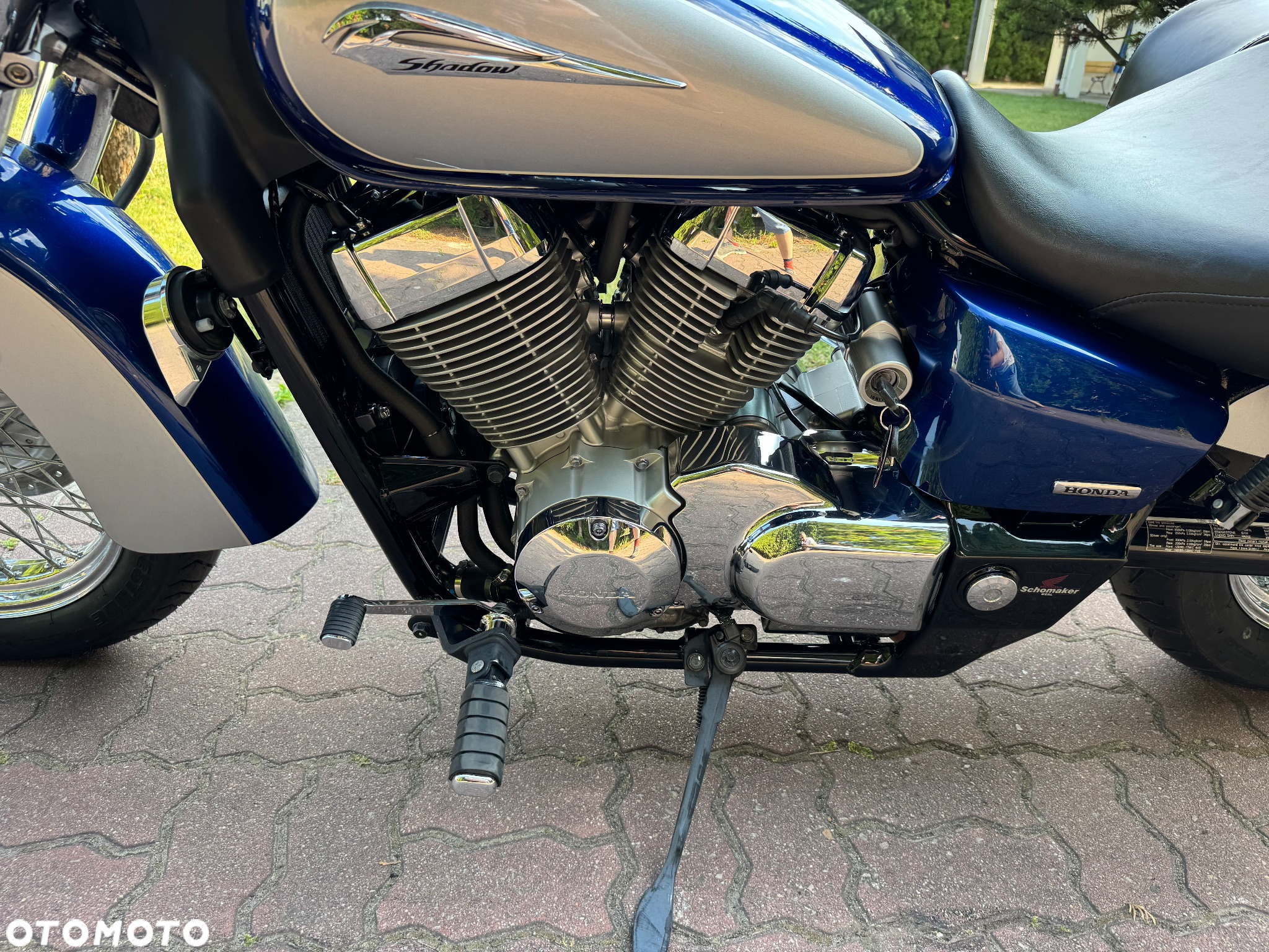 Honda Shadow - 16