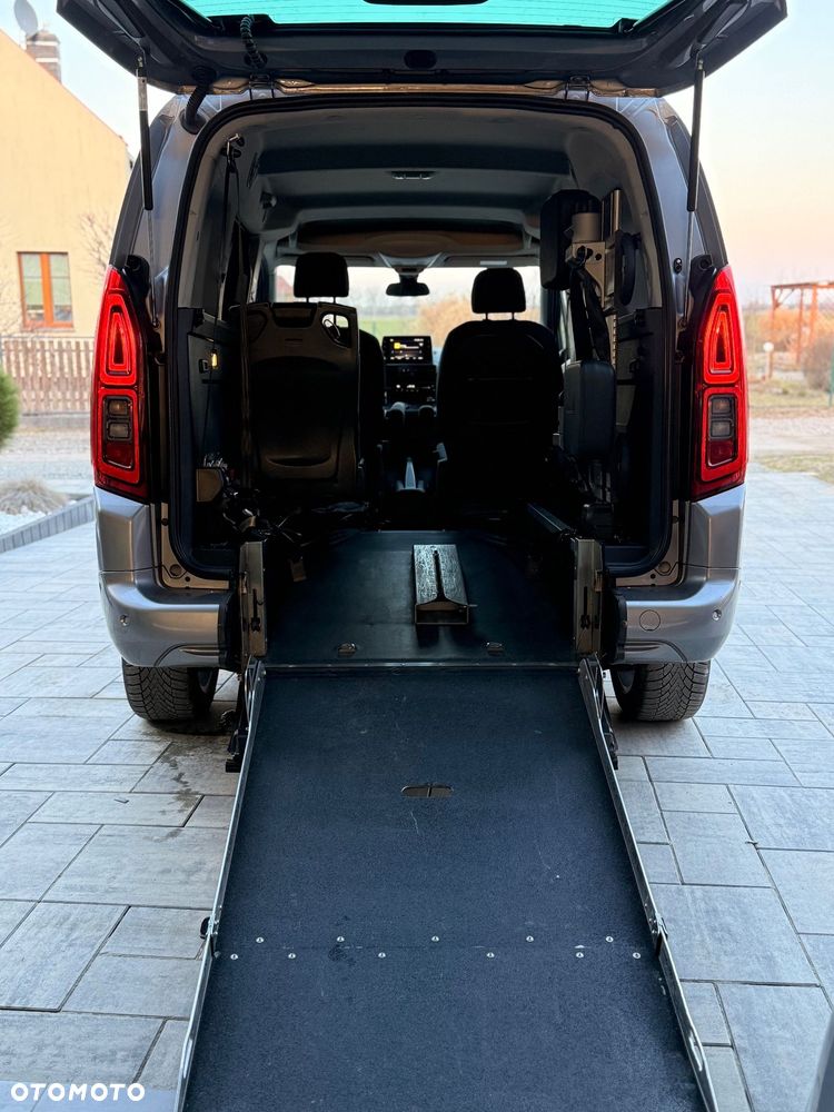 Opel Combo 1.5 D 96kW Automatik XL N1 Edition - 13