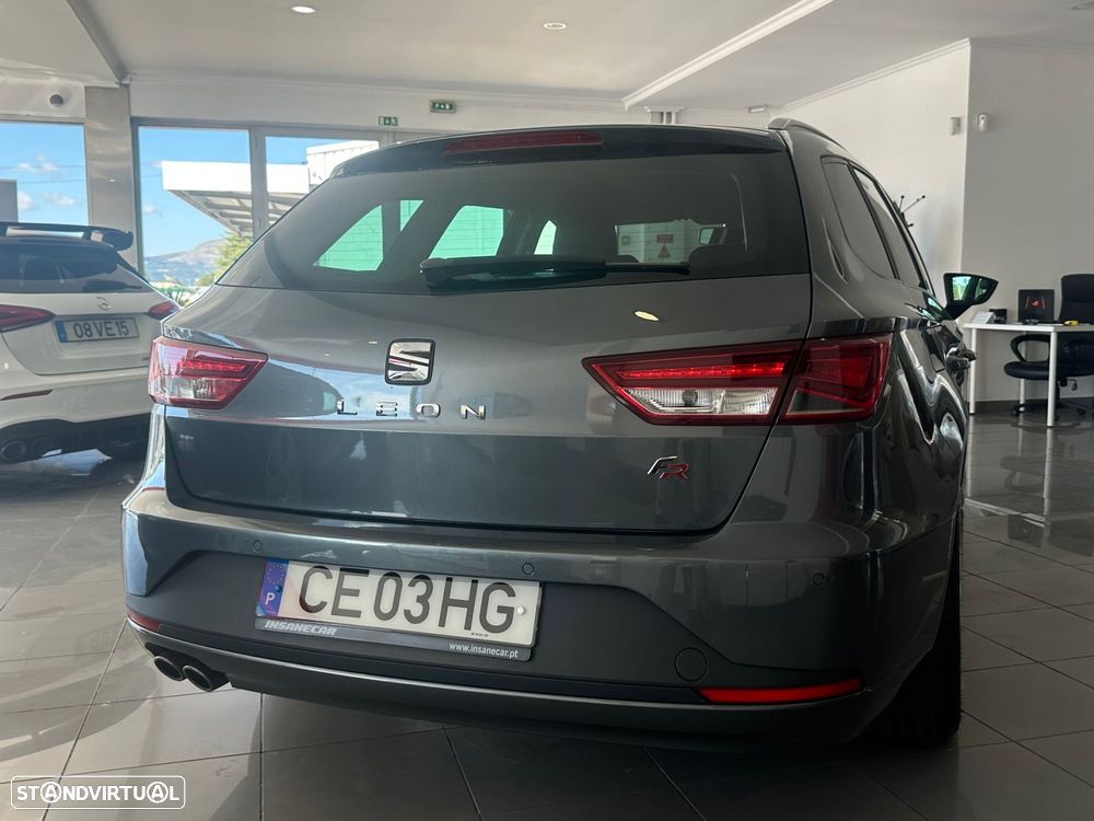 SEAT Leon ST 2.0 TDI FR DSG S/S - 11