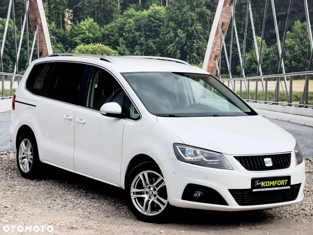 Seat Alhambra 2.0 TDI Reference DSG - 4
