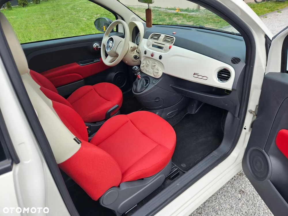 Fiat 500 1.2 Lounge - 12