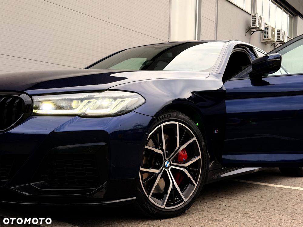 BMW Seria 5 530d mHEV M Sport sport - 30
