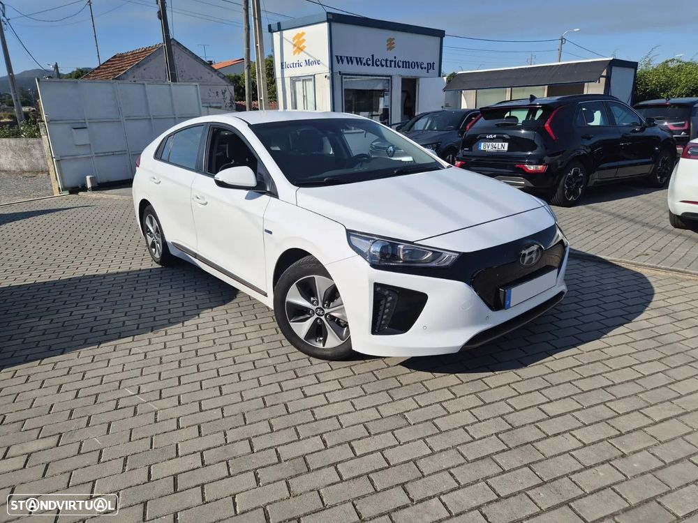 Hyundai Ioniq EV 28kWh Eletric Tech - 5