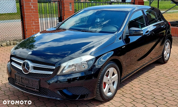 Mercedes-Benz Klasa A 180 CDI (BlueEFFICIENCY) AMG Sport