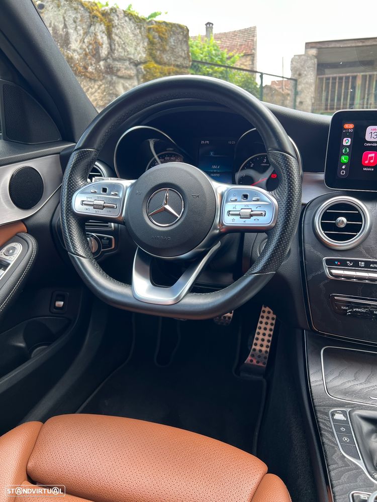 Mercedes-Benz C 180 d AMG Line - 12