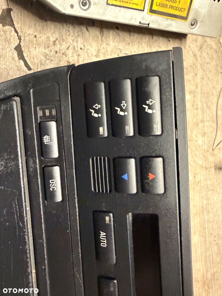 Ramka centralna e46 pod Androida 2 din 16:9 oryginalna ! - 2