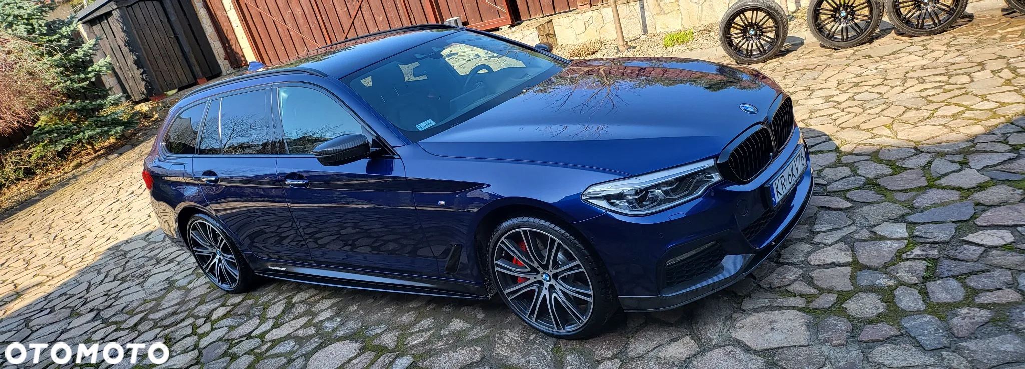 BMW Seria 5 540i xDrive M Sport sport - 4