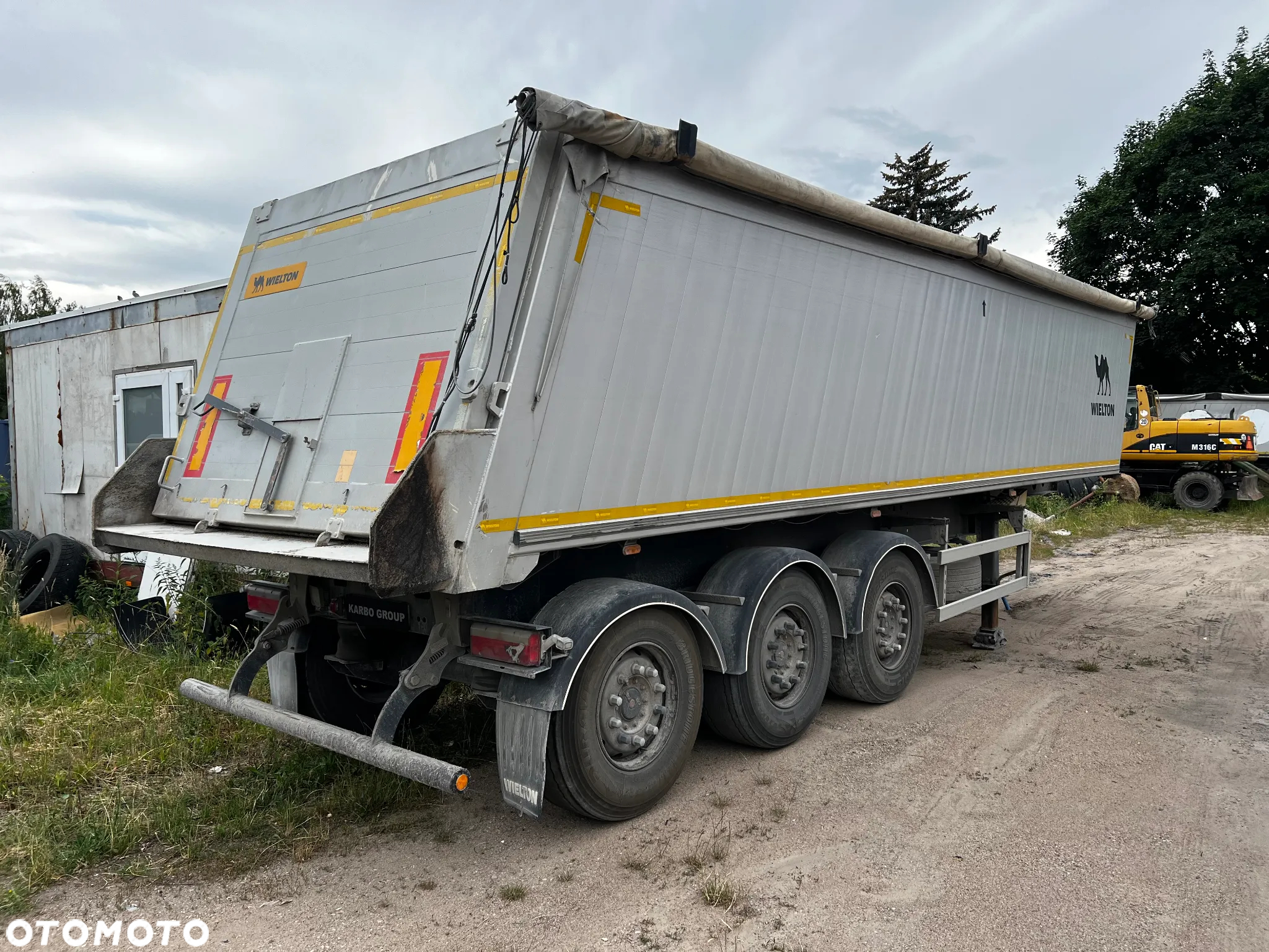 Schmitz Cargobull / DOPPELSTOCK / DRUKARKA / 2012 ROK !! - 5