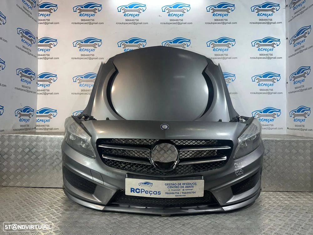 .Frente Completa Mercedes Benz Classe A W176 AMG Sport Diesel 1.5 DCi 2008 - 2017 - 2