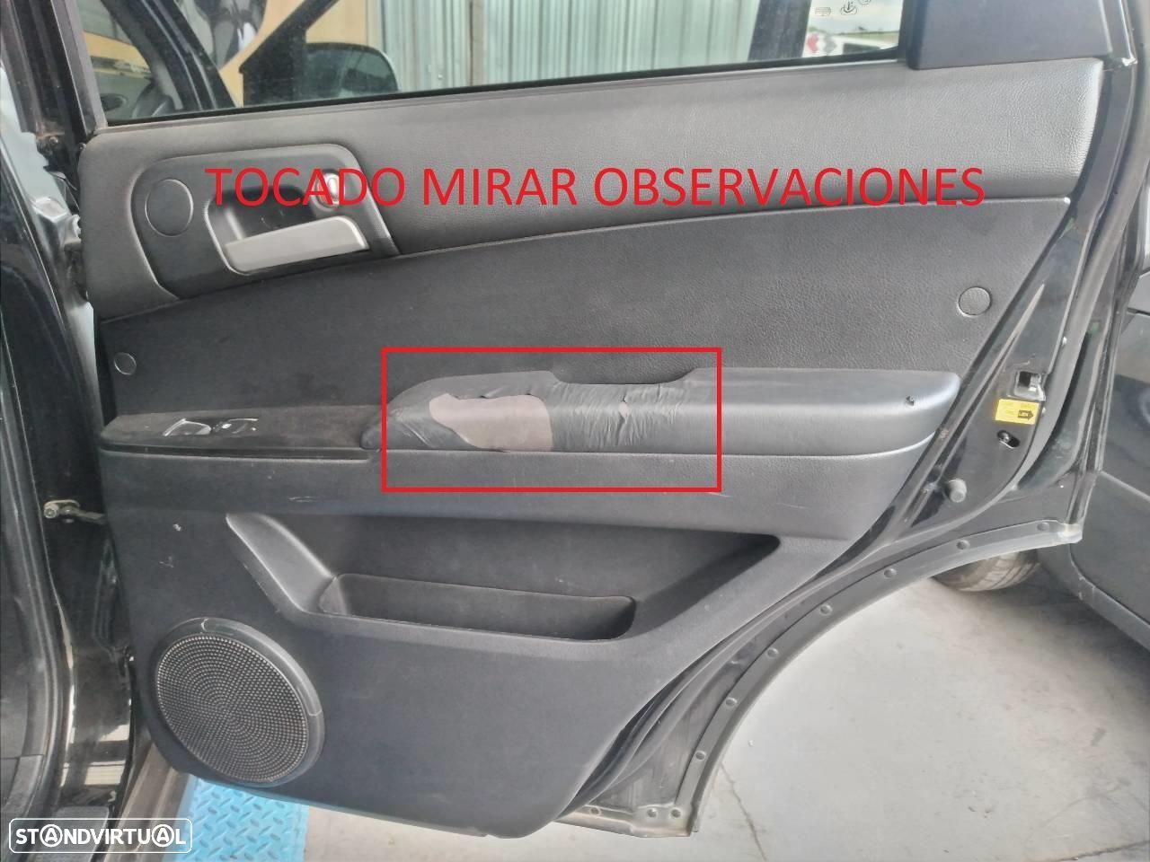 FORRA DA PORTA TRASEIRA DIREITA SSANGYONG ACTYON - 1