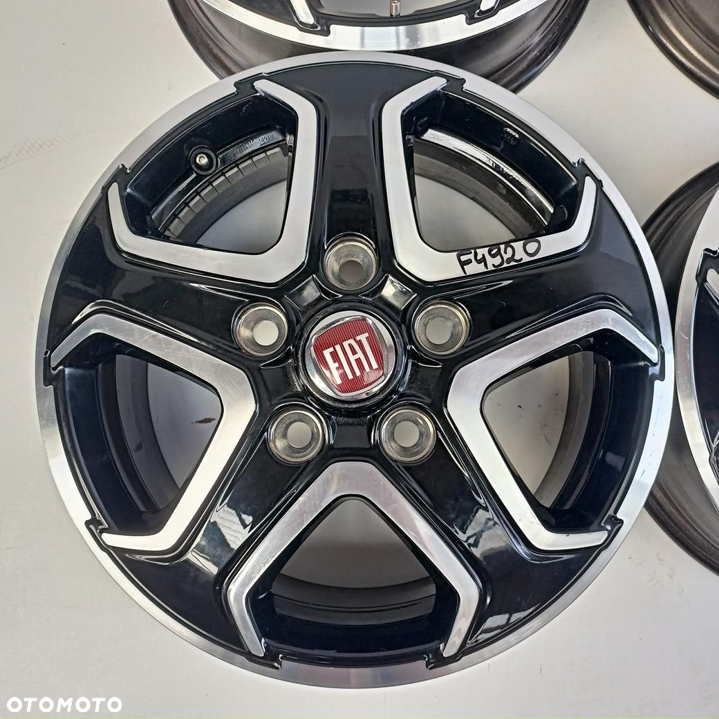 Alufelgi 5x130 16 Fiat Ducato Jumper Boxer 4szt (F4920) - 5
