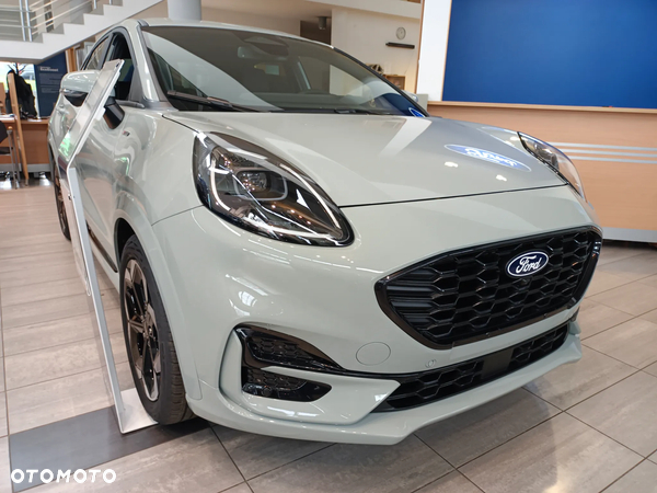 Ford Puma 1.0 EcoBoost mHEV ST-Line X PowerShift