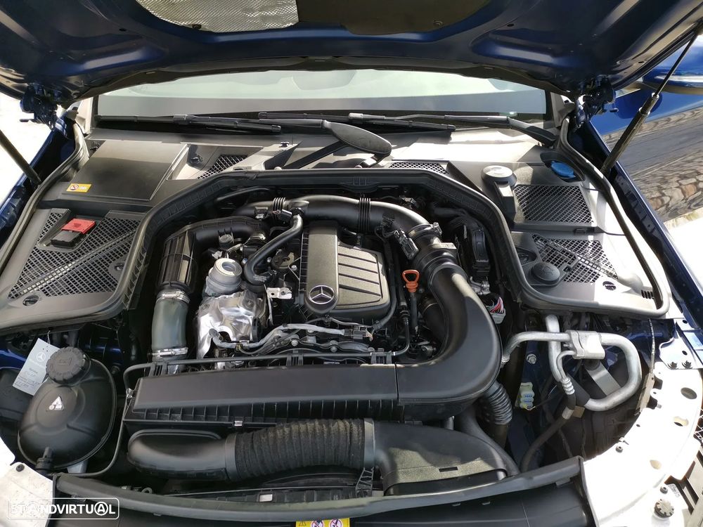 Mercedes-Benz C 200 (BlueTEC) d Station Avantgarde - 10