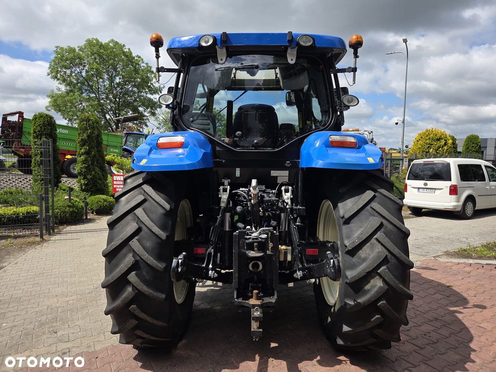 New Holland T6 120 Import Oryginał Klimatyzacja Pierwszy właściciel - 3