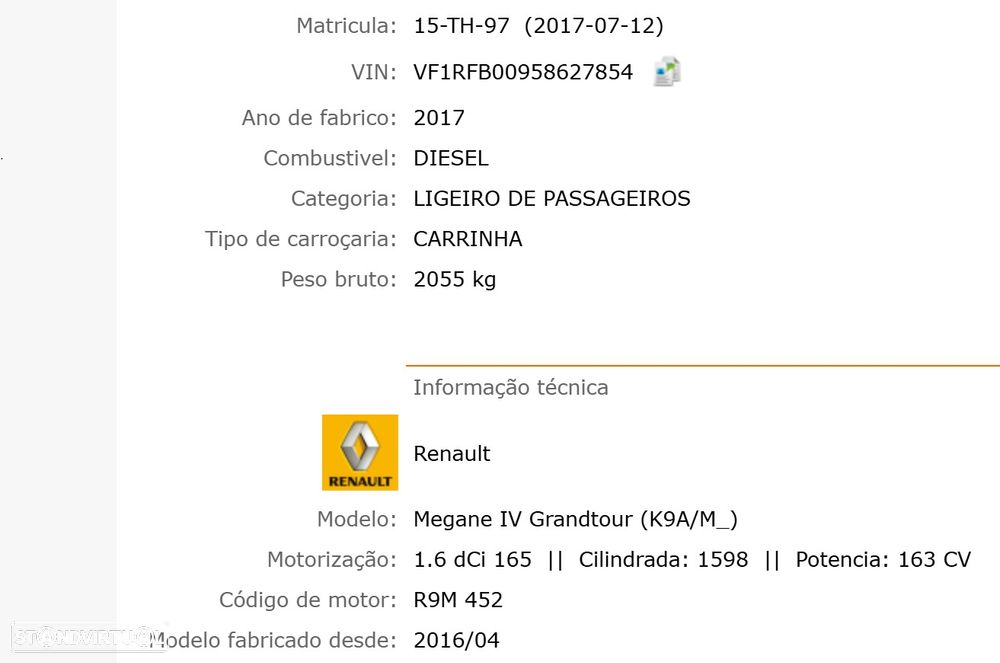 Renault Mégane Sport Tourer 1.6 dCi GT EDC - 26