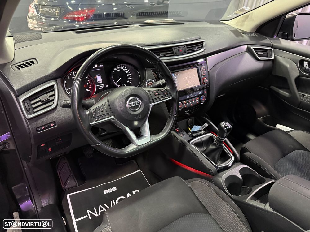 Nissan Qashqai 1.2 DIG-T N-Connecta Led - 6