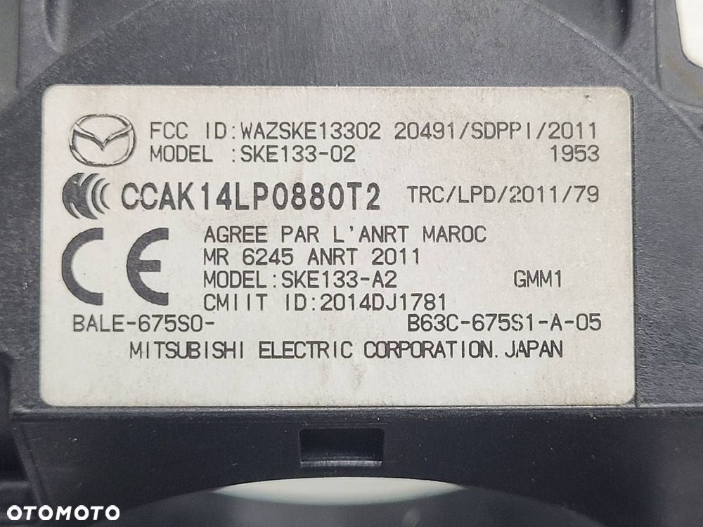 MODUŁ STEROWNIK PRZEŁĄCZNIK ZESPOLONY MAZDA CX-3 CCAK14LP0880T2 B63C-675S1 - 8