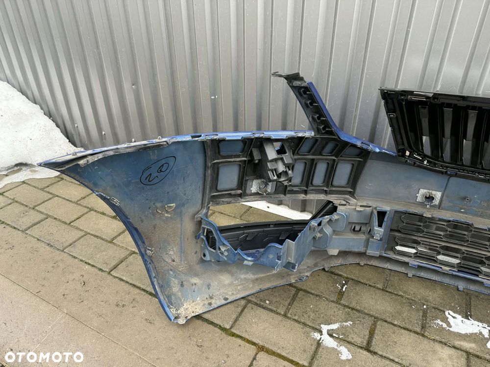Skoda Octavia III Lift Zderzak Przód Przedni PDC, Sprysk. 2016-2020 LF5W - 9
