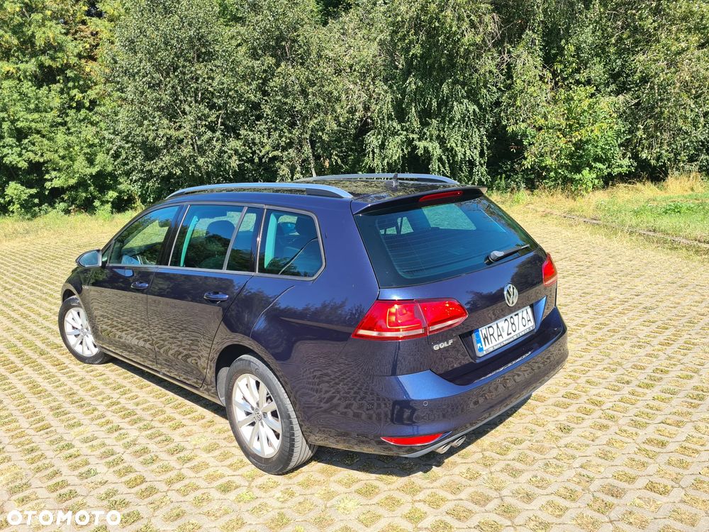 Volkswagen Golf 2.0 TDI (BlueMotion Technology) Comfortline - 13