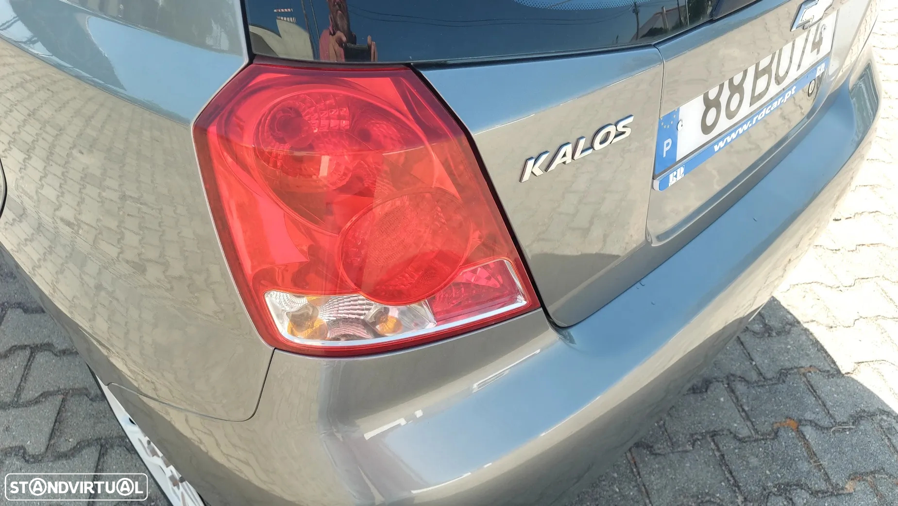 Chevrolet Kalos 1.2 Look - 22