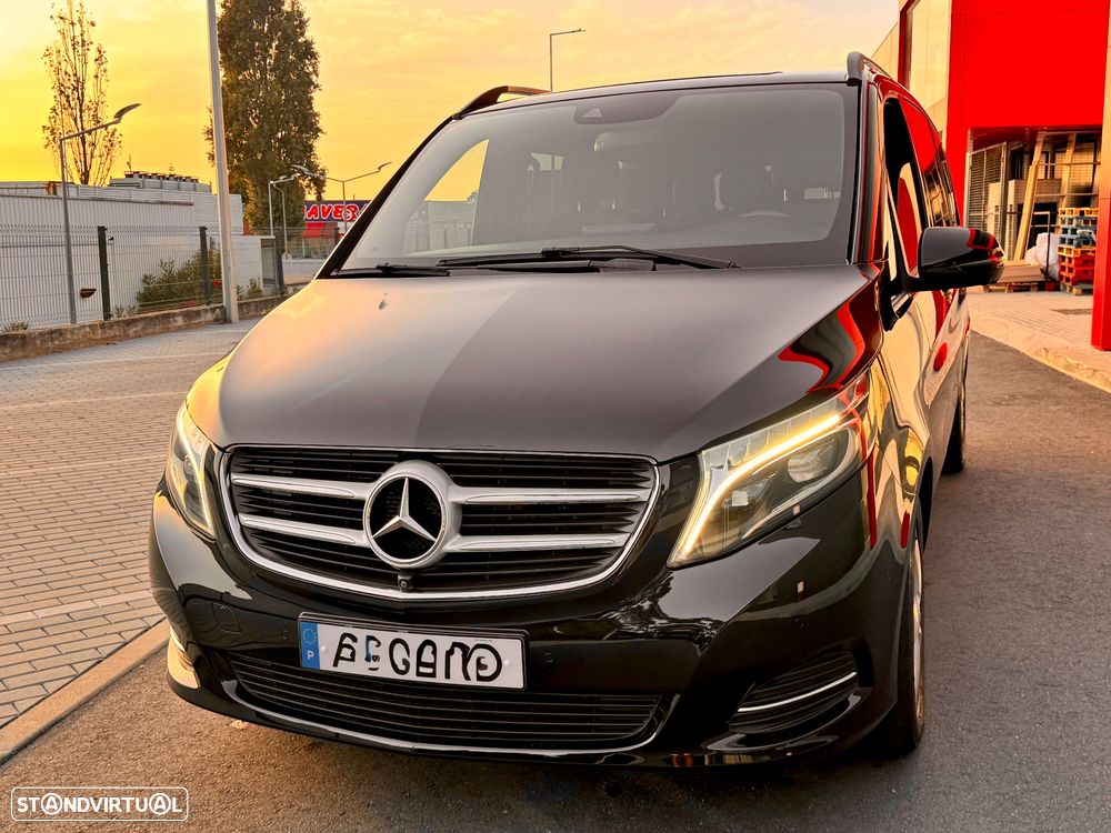 Mercedes-Benz V 250 BlueTEC Longo Avantgarde - 26